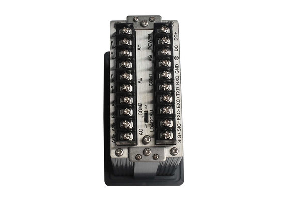 L'affichage de capteur de pression de piézoélectrique d'indicateur et le contrôleur de pesage de cheminement zéro Dc 24v avec l'ao FONT RS485 RS232